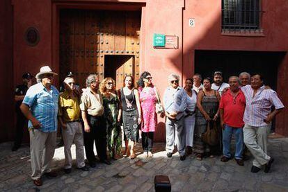 Un grupo de artistas flamencos han pedido hoy a la Junta un mayor reparto de las ayudas destinadas al sector.