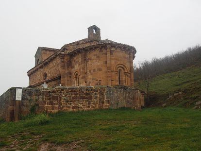 Iglesia de Santa Marina, en Villanueva de la Torre (Palencia).