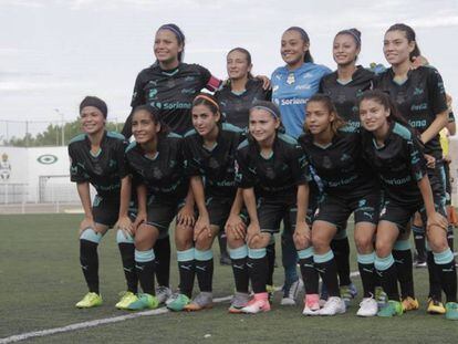 Las 'guerreras' de Santos Laguna