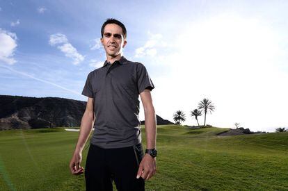 Alberto Contador en una imagen de archivo.