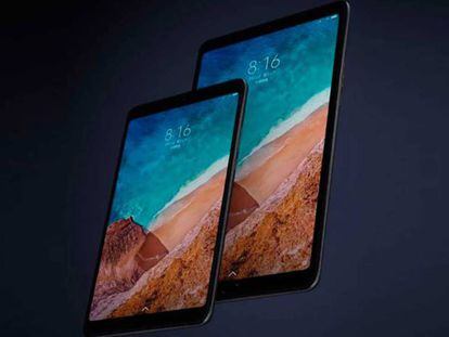 Xiaomi va a lanzar nuevas tablets de gama alta 