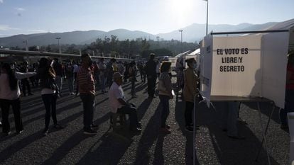 Las imágenes de la jornada electoral en México