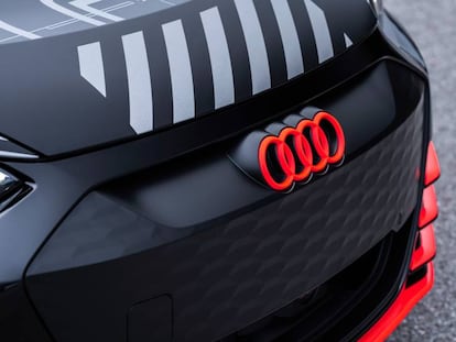 Logotipo de Audi.