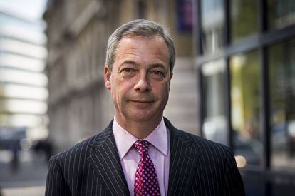 Nigel Farage, en 2015.