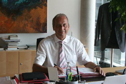 Peter Gruss, en su oficina en Berlín.