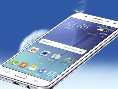 El Samsung Galaxy J5 aterriza en Europa
