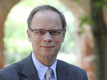 Jean Tirole, Nobel de Econom&iacute;a y presidente de la Toulouse School of Economics. 