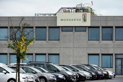 Sede de Monsanto en Amberes (Bélgica)