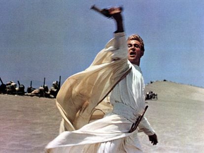 Fotograma de la película 'Lawrence de Arabia'.