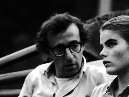 Escena de la pel&iacute;cula Manhattan de Woody Allen.