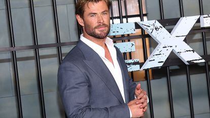 Chris Hemsworth en la 'premiere' de 'Tyler Rake 2', celebrada en Nueva York el 12 de junio de 2023.