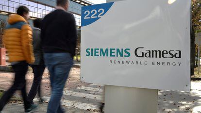Sede de Siemens Gamesa, en Zumudio, cerca de Bilbao.