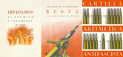 La Cartilla Escolar Antifascista fue redactada en 1937 por el periodista Eusebio Cimorra y por Fernando Sáinz, destacada figura de la educación pública española.