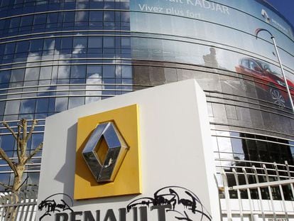 Imagen de la sede de Renault en Boulogne-Billancourt