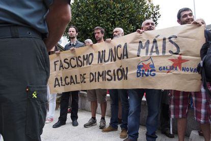 Protestas en el municipio