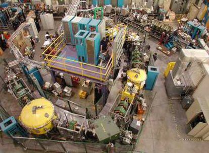 Detector DRAGON del laboratorio TRIUMF, en Vancouver (Canadá), uno de los centros de astrofísica nuclear experimental participantes en el proyecto EuroGENESIS.