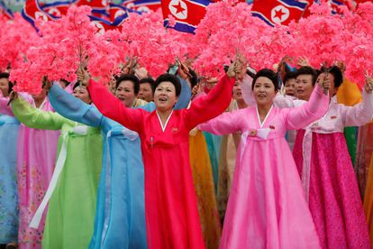 La cita ha servido para ratificar el rol de Kim dentro del régimen y la línea "byeongjin", promulgada desde 2013.