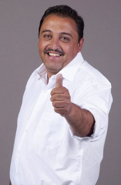 Jaime Orozco, candidato local del PRI asesinado en Chihuahua.
