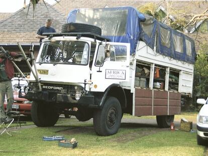 El safari contra el apartheid o como usar al turista para armar al ANC