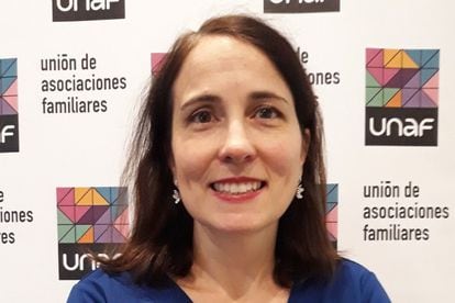 Amaia Echevarría es directora de UNAF.