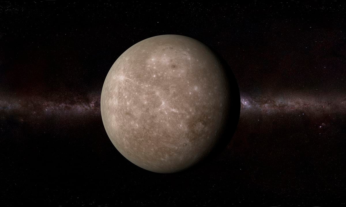 Mercury: What's special about the smallest planets?  |  Cosmic vacuum