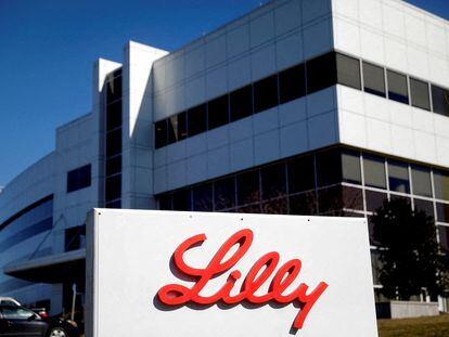 Una planta de producción de Eli Lilly en Branchburg (Nueva Jersey), en una imagen de archivo.
