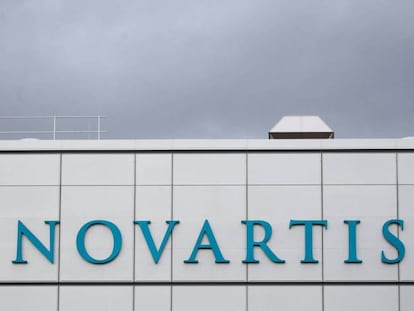 Sede de Novartis en Stein, Suiza. 