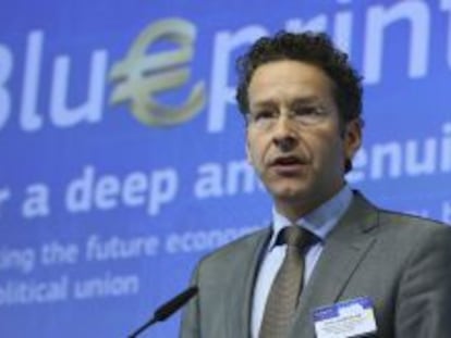 El presidente del Eurogrupo, Jeroen Dijsselbloem.