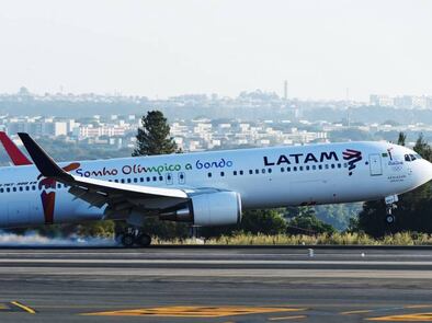 Latam Airlines En El Pais