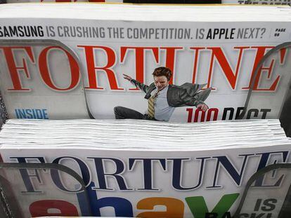 Un multimillonario tailandés compra la revista Fortune por 150 millones