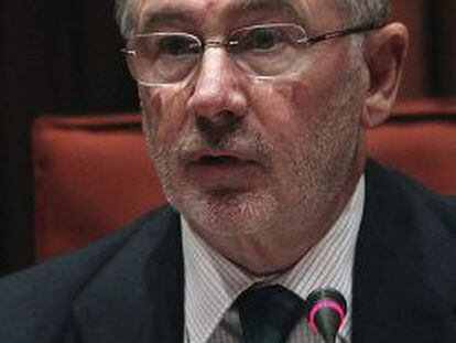 El expresidente de Bankia, Rodrigo Rato,.