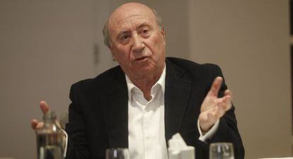 El dibujante y arquitecto Peridis, en 2013.