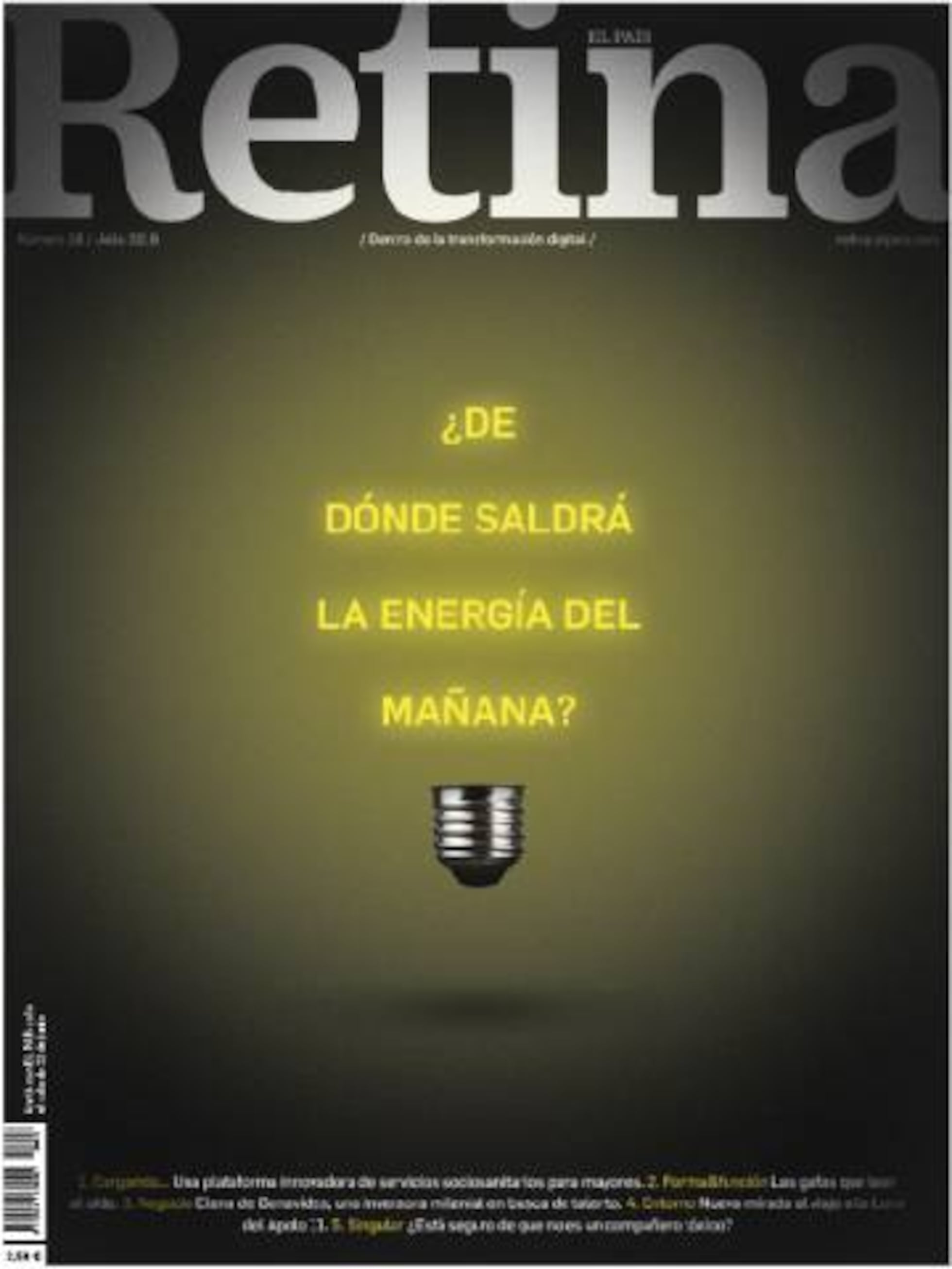 Claroscuros, En El Número 18 De La Revista Retina | Transformación ...