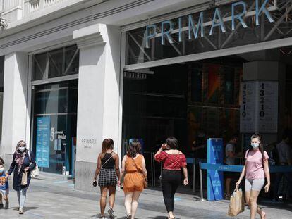 Tienda de Primark en la Gran Vía de Madrid