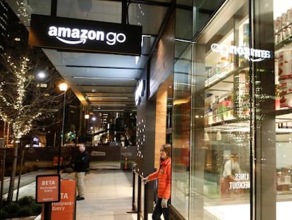 Tienda de Amazon en Seattle.