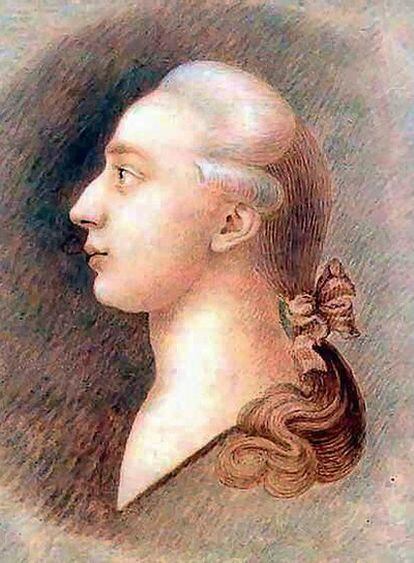 Retrato de Giacomo Casanova