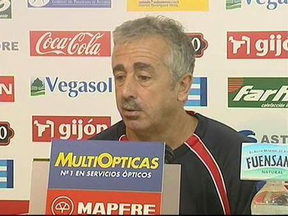 Preciado: "No firmo un 2-0 ni harto de vino"