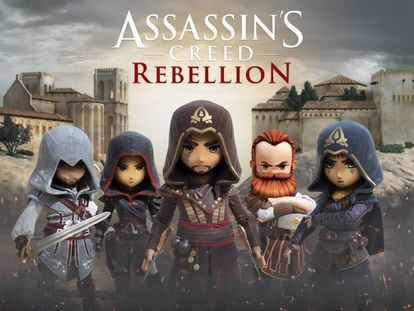 Assasin´s Creed Rebellion, primer juego de la saga ambientado en España