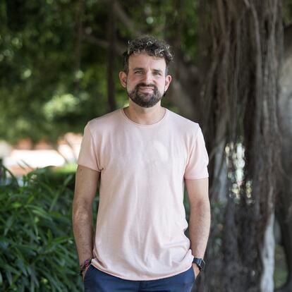 Martín Moniche, militante del PSOE de Málaga.