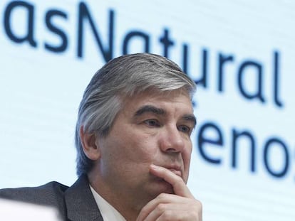 Francisco Reynes, presidente ejecutivo de Gas Natural Fenosa.