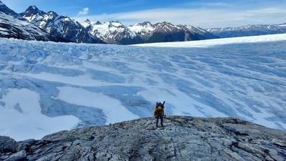 El glaciar Perito Moreno (Argentina) en abril de 2023.