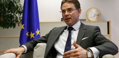 El vicepresidente de la Comisión Europea, Jyrki Katainen.