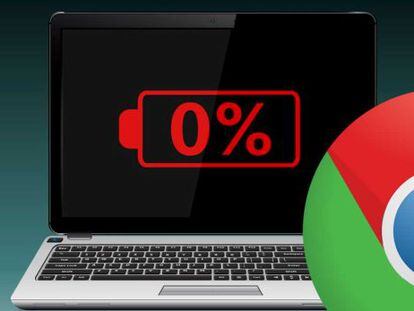 Cómo saber en Chrome qué sitios web consumen más batería de tu portátil