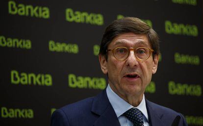 Jose Ignacio Goirigolzarri, presidente de Bankia