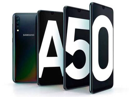 El Samsung Galaxy A50 de triple cámara llega a España, este es su precio