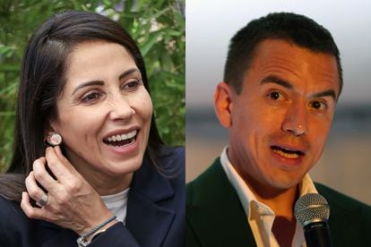 Daniel Noboa y Luisa González: quiénes son los candidatos a las elecciones  presidenciales en Ecuador y sus propuestas | EL PAÍS América