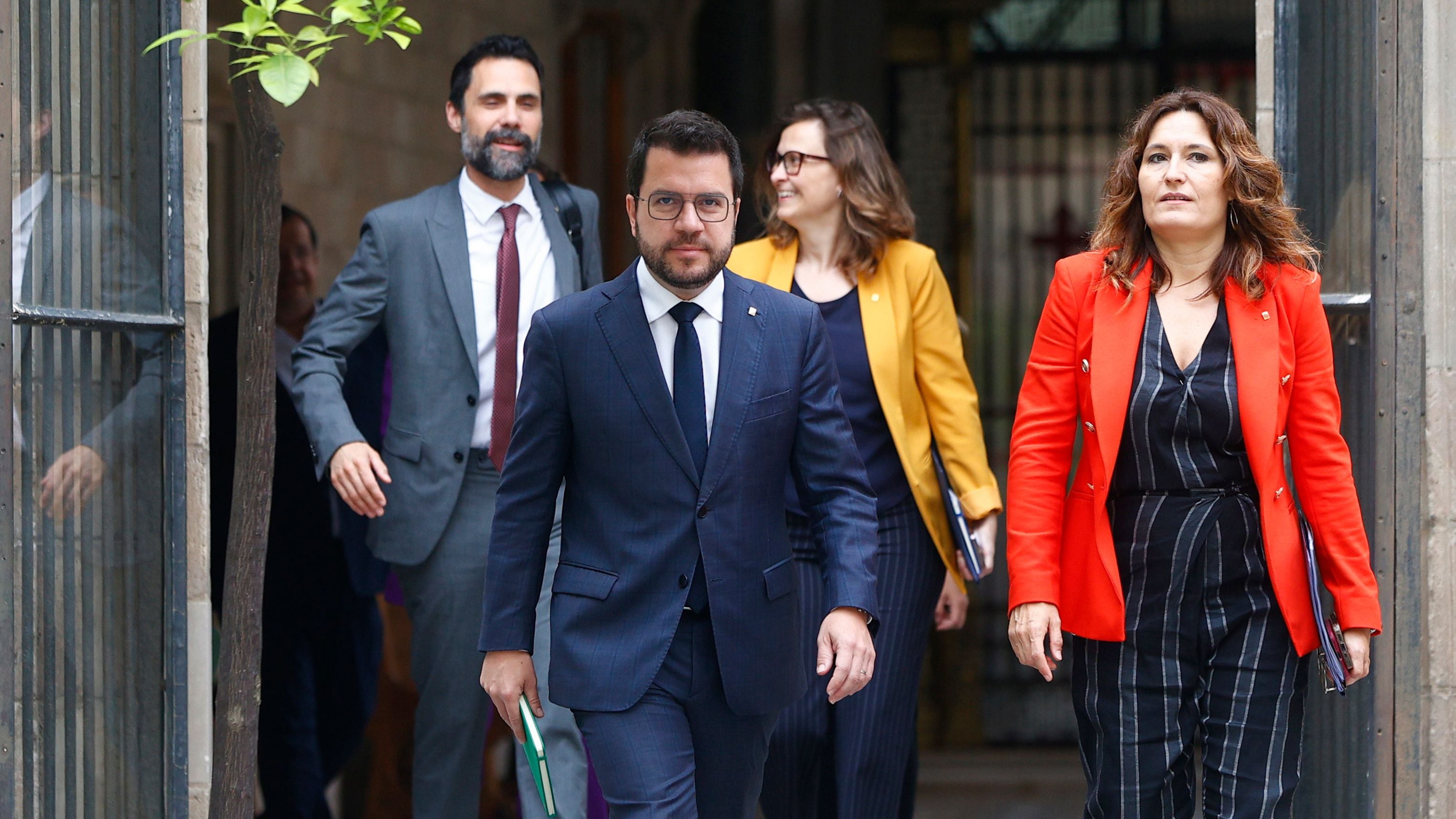 ERC afronta la pérdida de más de 330 cargos públicos si deja el Gobierno catalán