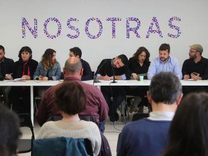 Los inscritos elegirán el mes que viene al cabeza de cartel y en una fecha por definir al resto de componentes de la lista a la Asamblea de Madrid