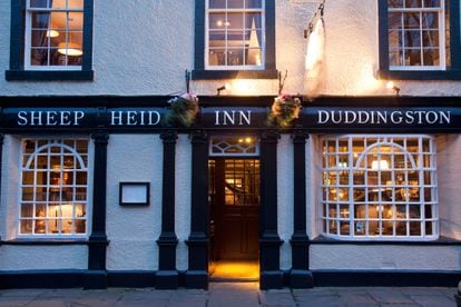 The Sheep Heid Inn, en el pueblo de Duddingston, presume de ser el ‘pub’ más antiguo de Escocia. 