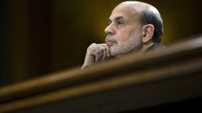 En la imagen, el presidente de la Reserva Federal (Fed), Ben Bernanke. EFE/Archivo